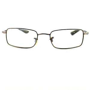 Ray-Ban RB 7511 1000 Eyeglasses Frames Mens Black Silver 49-19-140 H13375